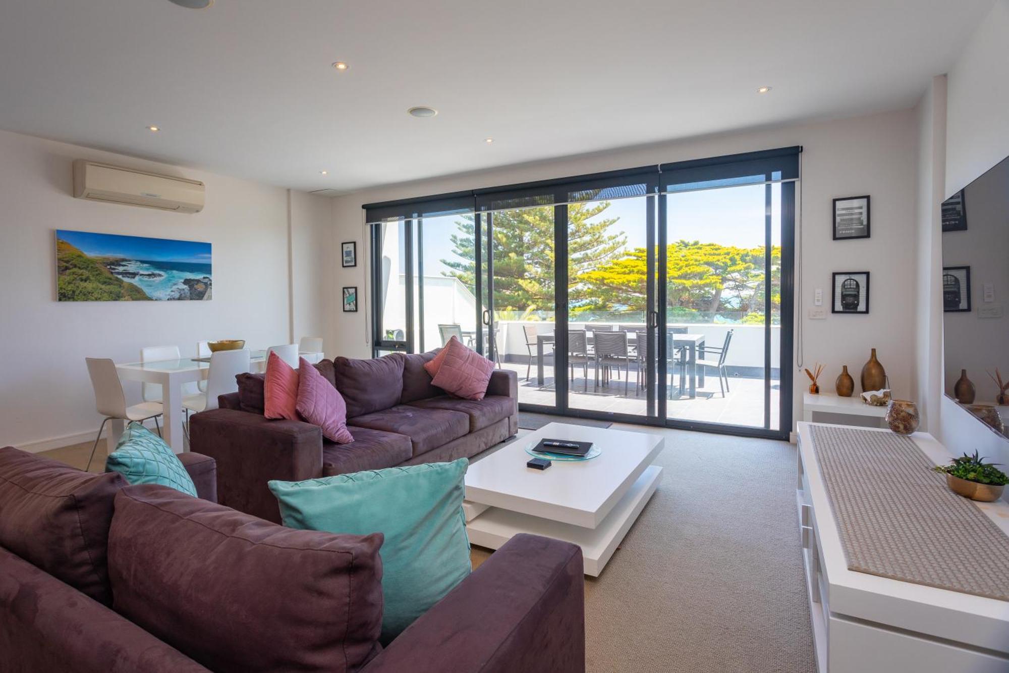 C-Scape Penthouse - Cowes Beach Front Exterior foto